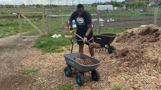 Isaiah Grant was diagnosed with autism when he was four years old. Today, he has a newspaper route and works on a community farm. SUPPLIED