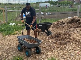 Isaiah Grant farming