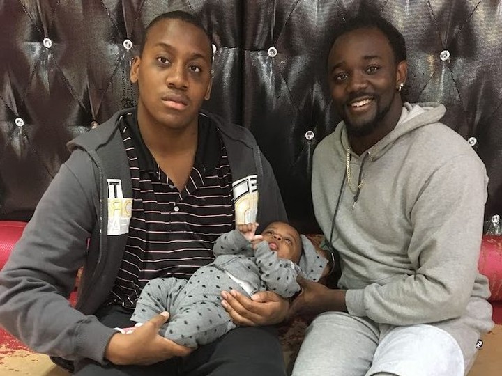  “I’m grateful that my older son adores Isaiah (left) and even though he has his own his family, I know that he will be there for his brother,” says his Isaiah’s mother, Sherron. SUPPLIED