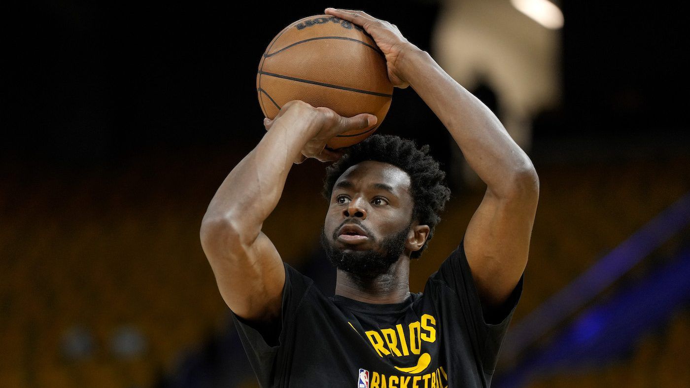 Andrew Wiggins of the Golden State Warriors has expressed regret over getting the COVID-19 vaccine. (Photo by Thearon W. Henderson/Getty Images)