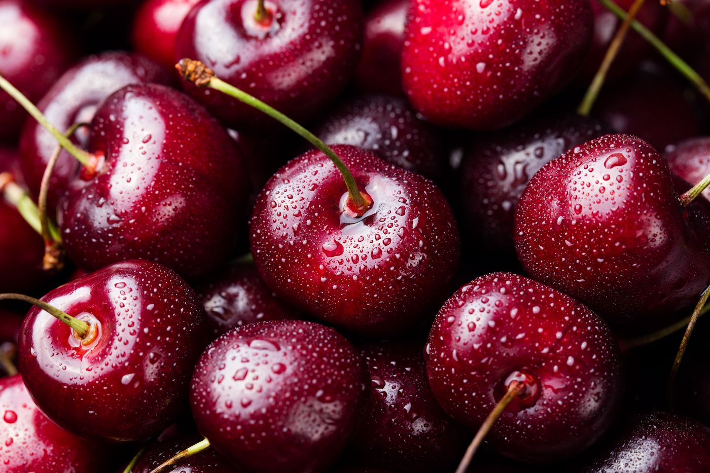 In Canada, about 95 per cent of cherries, come from British Columbia. GETTY