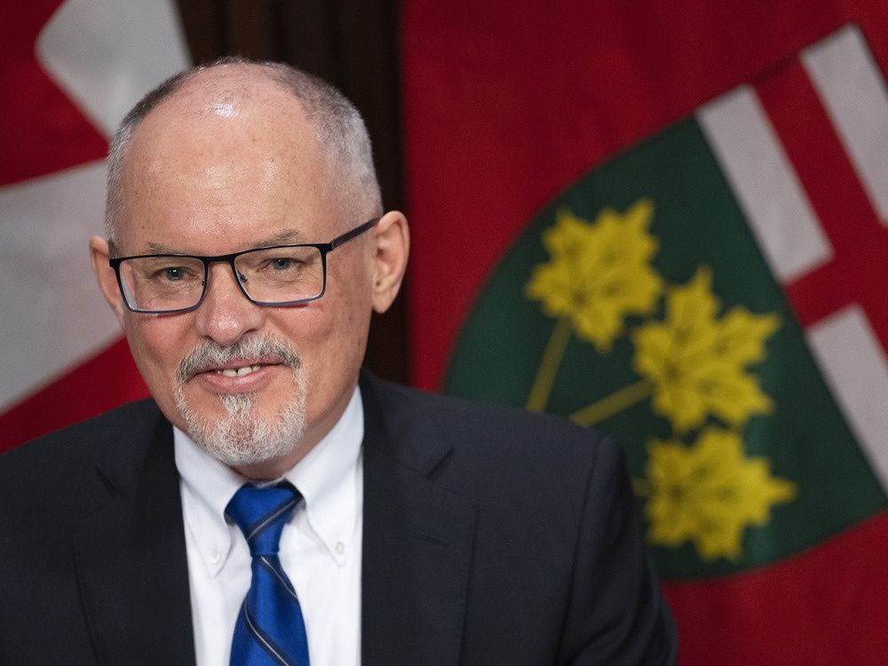 Dr. Kieran Moore, Ontario's chief medical officer of health, on Wednesday announced that the province had expanded access to fourth doses to all adults.