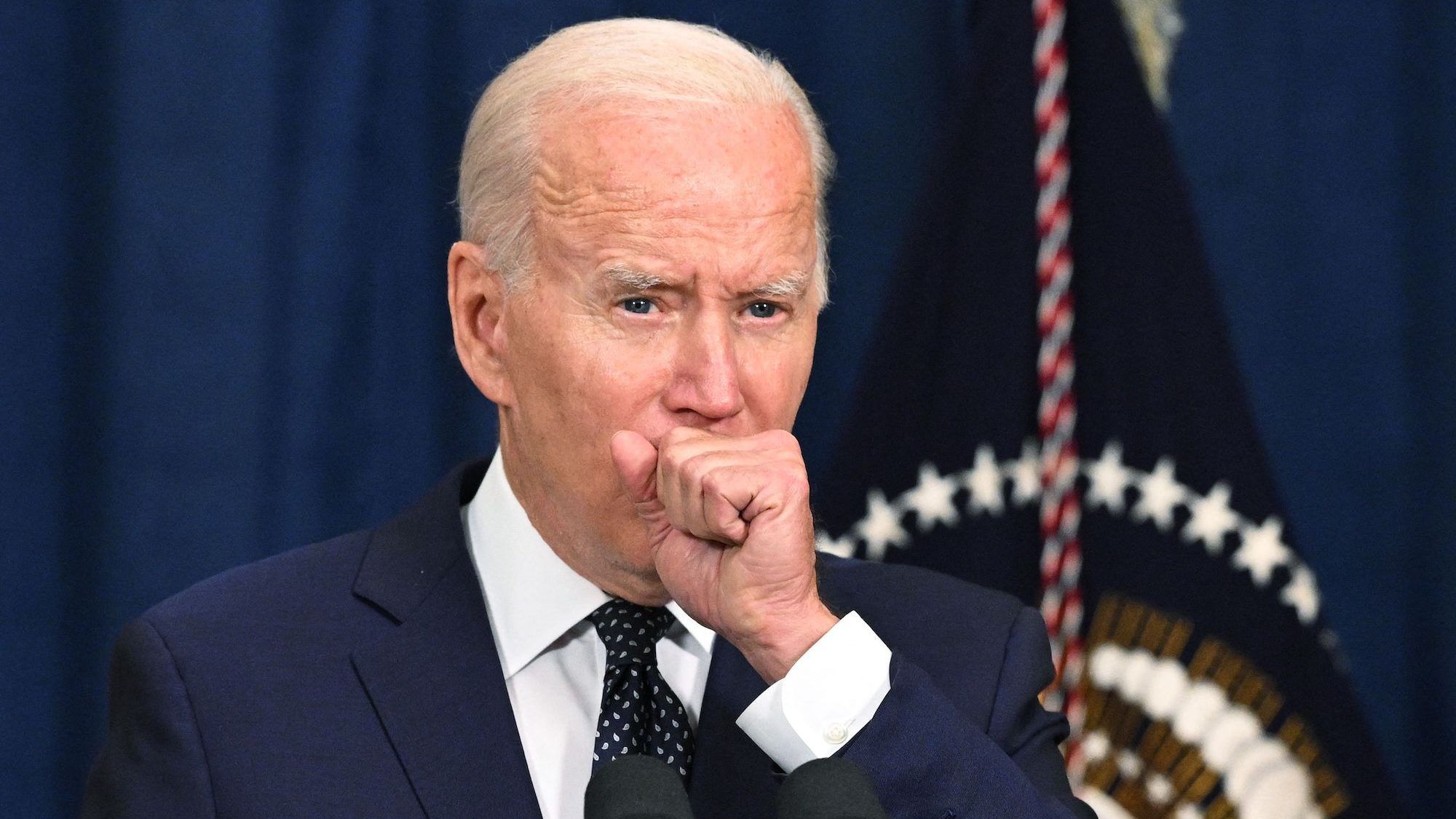 biden said on july 21, 2022, he was "doing great" after the white house announced he had contracted covid-19 and was isolating with mild symptoms. (photo by mandel ngan/afp via getty images)