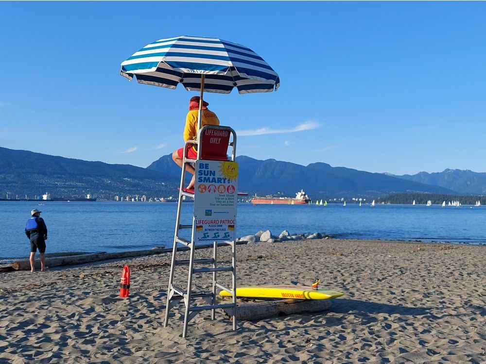 locarno beach was closed to swimmers on july 13, 2022, due to high levels of e. coli in the water.