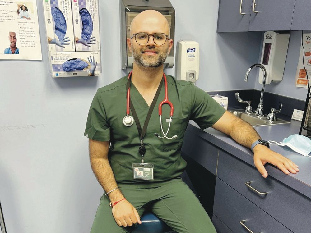 madhur kuckreja, an internal medicine physician based in boston, grew up in victoria and wants to return but said the medical licensing process for internationally trained medical student is difficult to navigate.