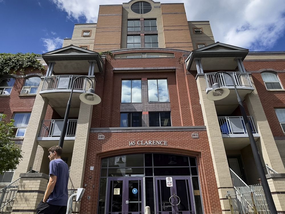 fifteen disabled residents have been stranded in their 145 clarence street apartments since last week because of an elevator outage and it could be another week before it's fixed.