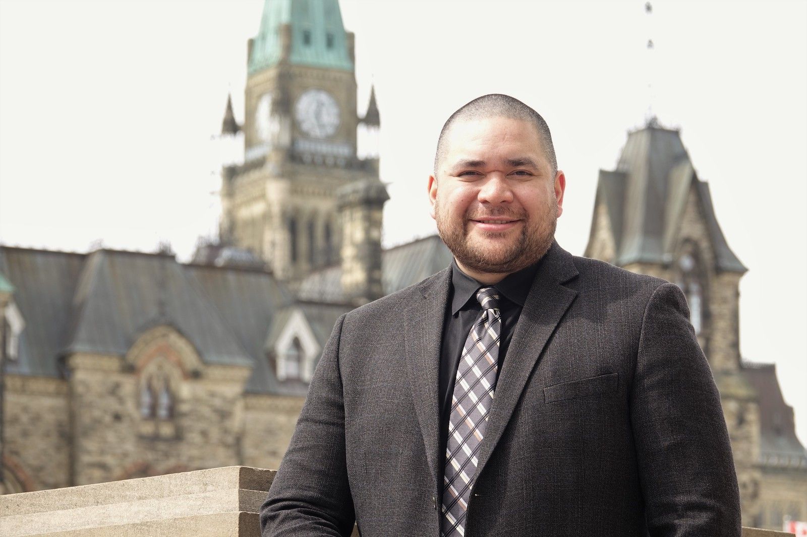 Dr. Alika Lafontaine, shown in this undated handout photo is the first Indigenous president of the Canadian Medical Association. THE CANADIAN PRESS/HO-Canadian Medical Association. 