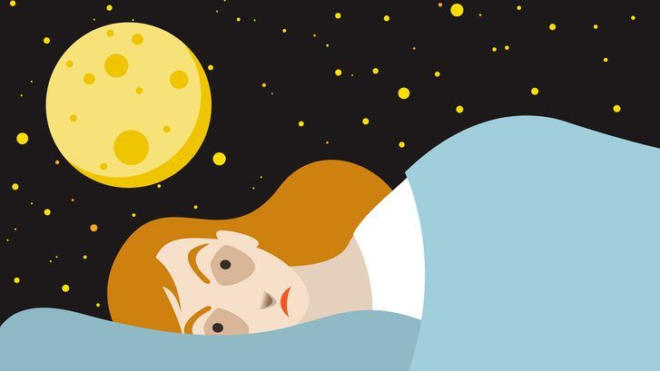 Some of the things that make it hard to get a good night sleep include stress, bad sleeping habits, illness, neurological problems and mental health disorders. GETTY