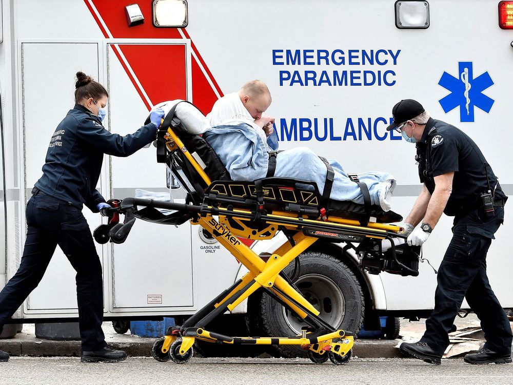 ian tait is a regional vice-president with the ambulance paramedics of b.c. and a paramedic in chilliwack. photo: craig chapman