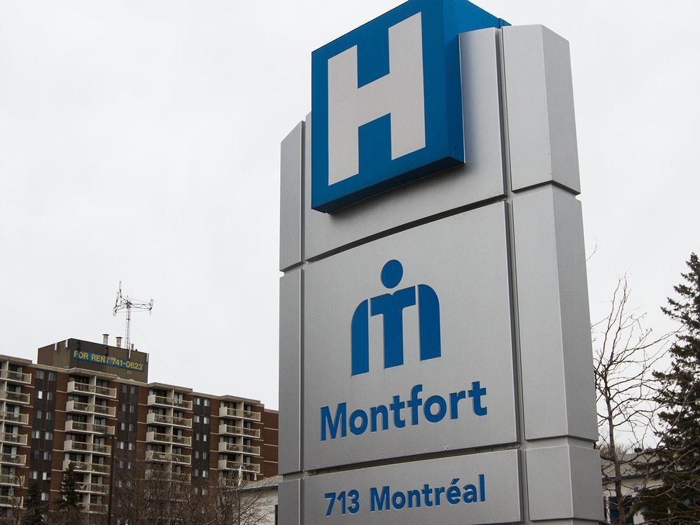 file photo: montfort hospital