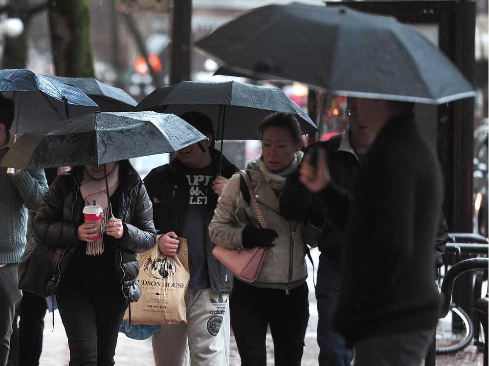 metro vancouver gets a lot of rain — but a new european suggests drinking it may be a bad ideas because of the levels of forever chemicals in rainwater around the world.