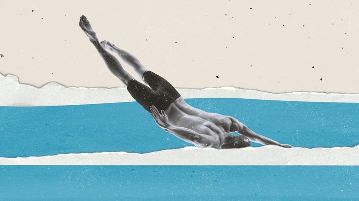 What are the risks of swimming as workout?
