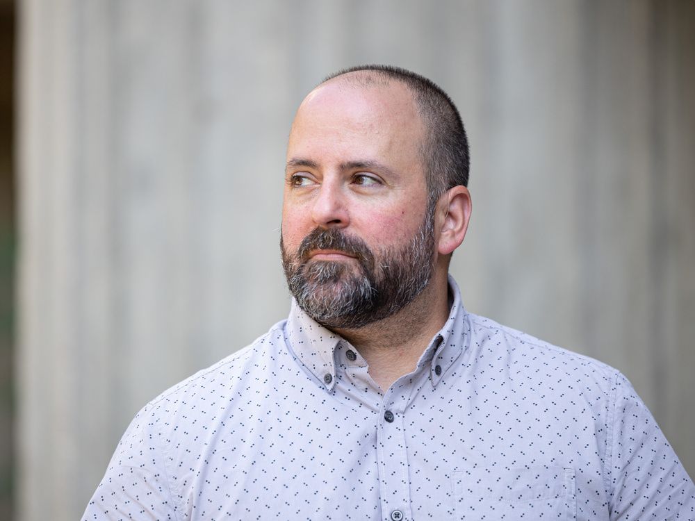 dr. kerry mcphedran, a professor at the u of s who is part of a working group that has been doing wastewater testing for covid-19, stands for a photo at the university of saskatchewan. photo taken in saskatoon, sask. on monday, aug 15, 2022.