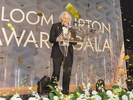 Bloom burton awards gala Pieter Cullis