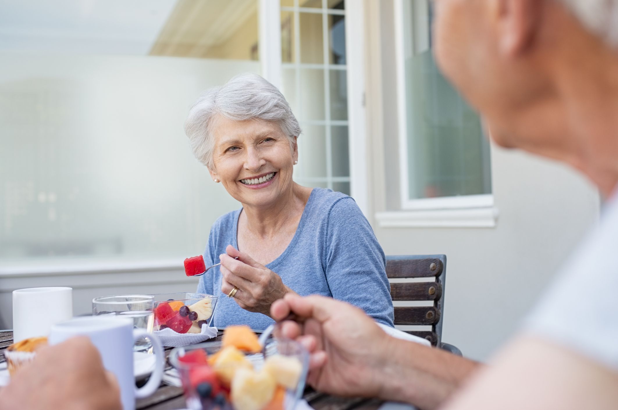 Socializing regularly, engaging in brain-stimulating activities and eating a healthy plant-based diet are among the strategies to help to reduce the risk of dementia. 