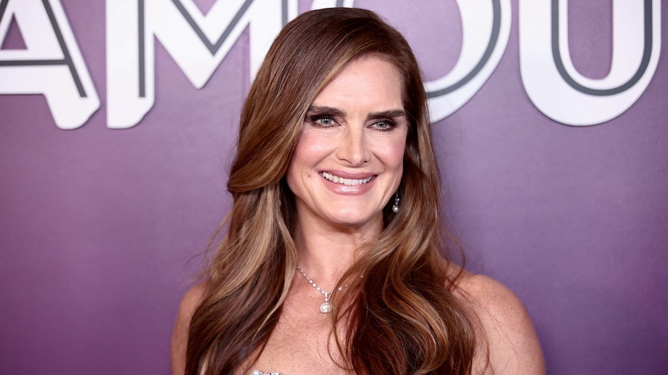 Brooke Shields attends Glamour Celebrates 2021 Women of the Year Awards. (Photo by Dimitrios Kambouris/Getty Images for Glamour)