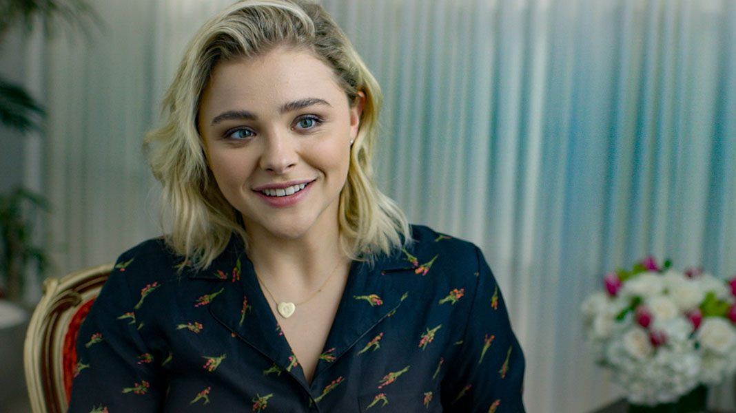 Chloe Grace Moretz in the documentary 'This Changes Everything'. MERLIN