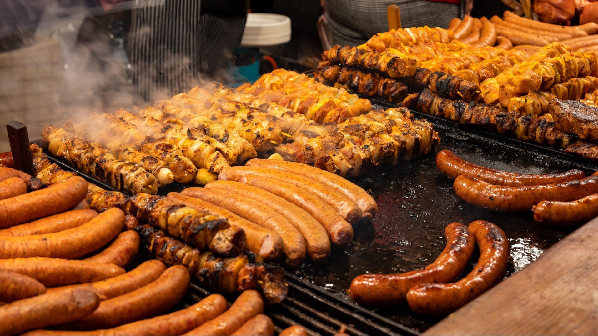 while people anecdotally report excessive sweating after eating a lot of meat, science is mixed on whether the meat sweats exist. getty