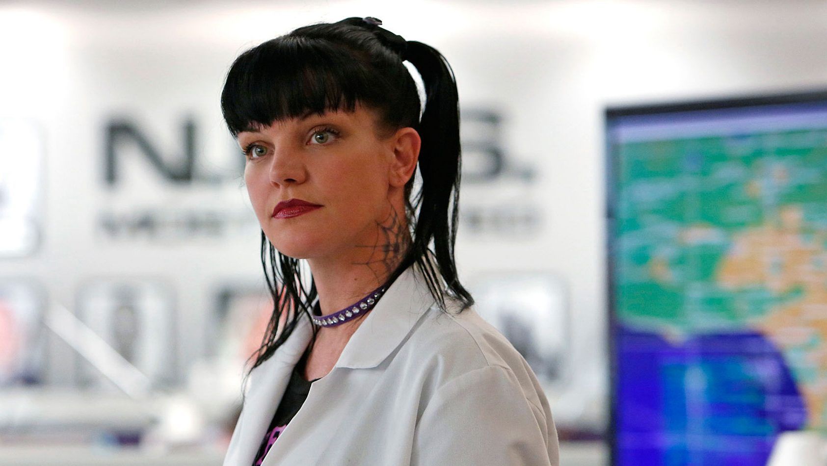 A year ago, Pauley Perrette woke up with no feeling on the right side of her body. (Photo by Cliff Lipson/CBS via Getty Images)