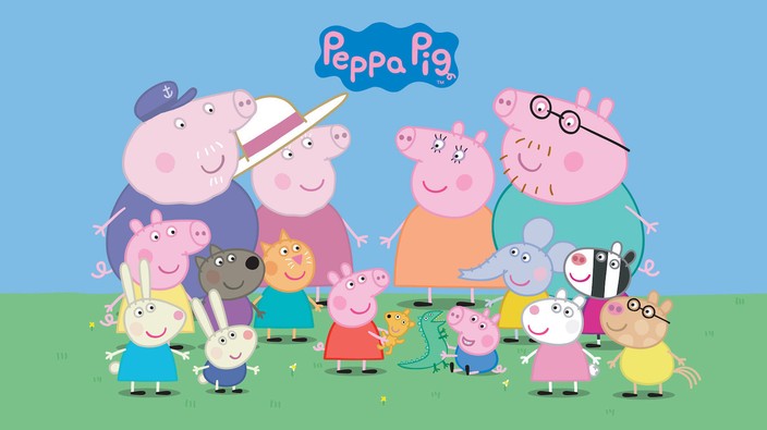 The character 'Peppa Pig' Penny tells her friends she has two mummies