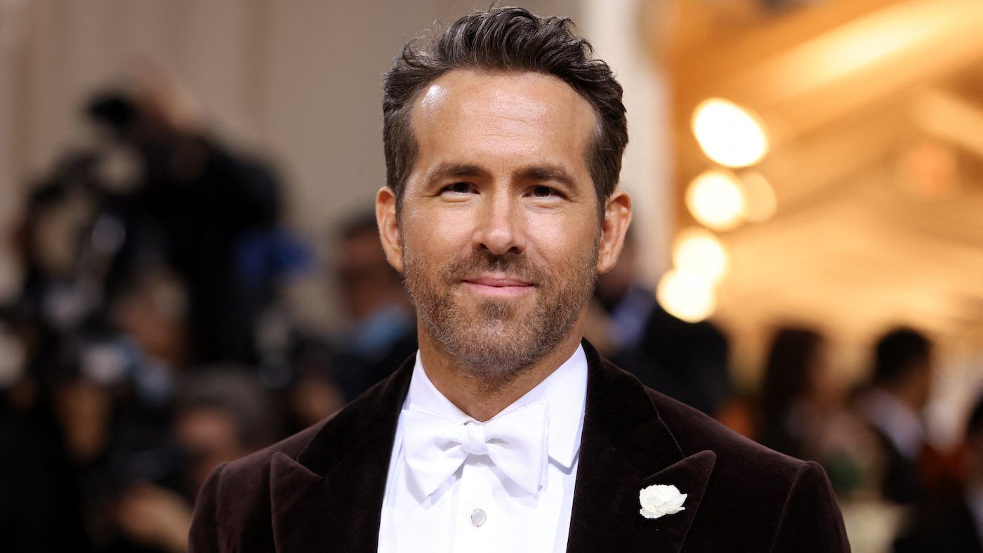 ryan reynolds arrives at the in america: an anthology of fashion themed met gala at the metropolitan museum of art. reuters/andrew kelly
