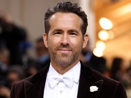 Ryan Reynolds at MET Gala