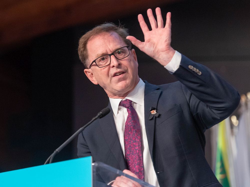 health minister adrian dix discusses the health-care system at the annual meeting of the union of b.c. municipalities in whistler, b.c.