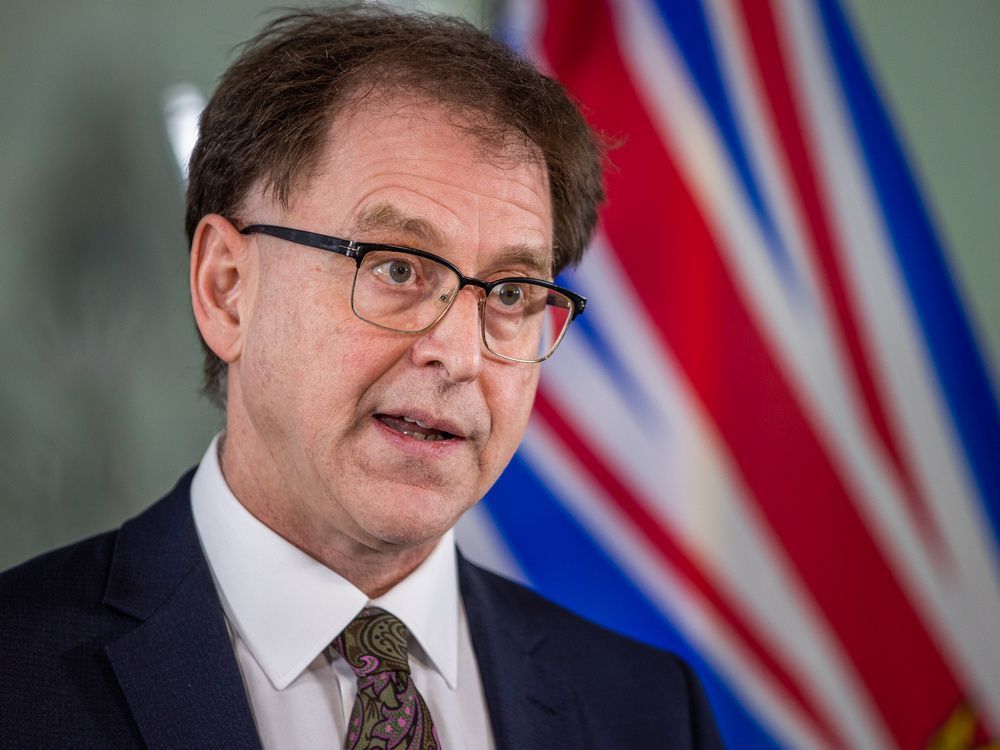 b.c. health minister adrian dix has been under pressure from the opposition liberals to resign over health-care failings.