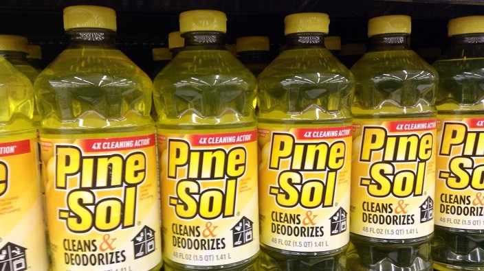 Several Pine-Sol products have been recalled