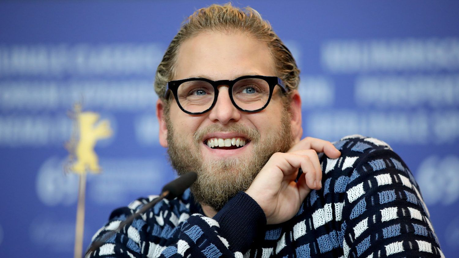 Jonah Hill explains that he is putting his own vulnerability in the spotlight so other people facing mental health challenges will act and get help. (Photo by Andreas Rentz/Getty Images)