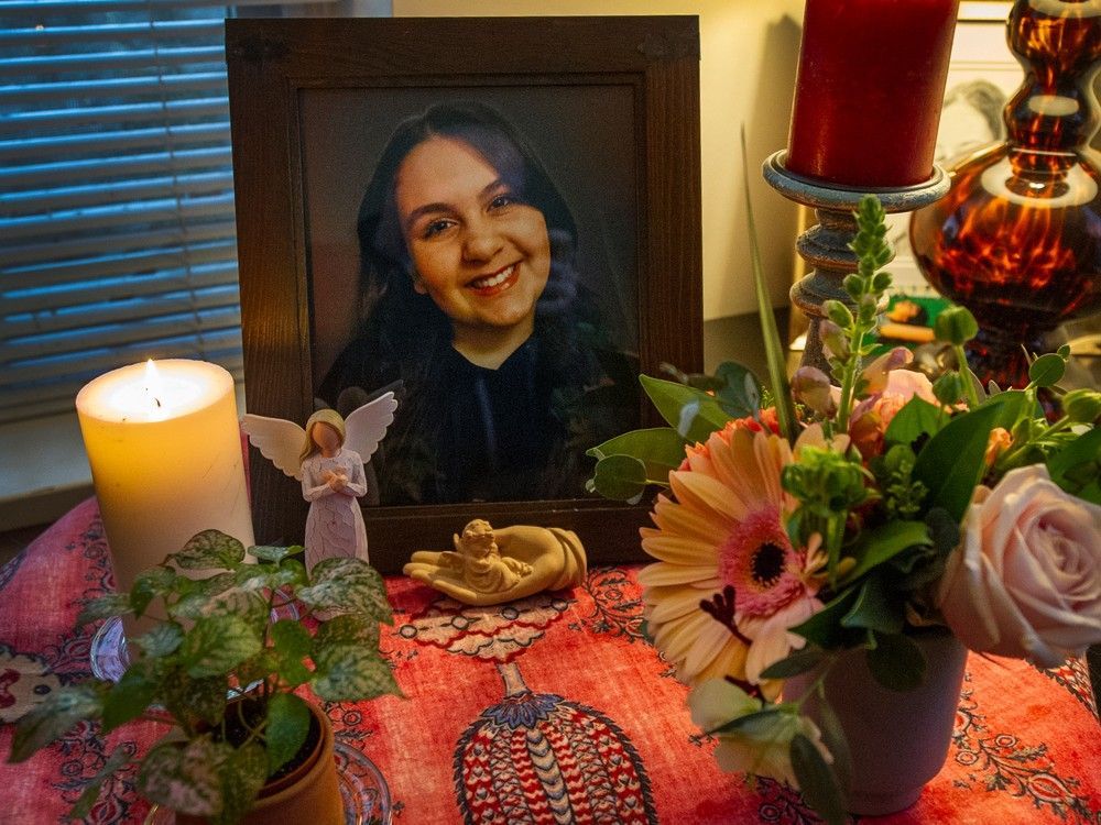 the parents of sufia abdollahi, 16, who died of an overdose in july, are concerned that not enough information about the overdose crisis is directed at youth, and that there are not enough resources to help them. photo: arlen redekop