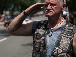 US-MEMORIAL DAY-ROLLING THUNDER-ARMY-VETERANS