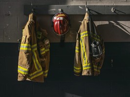 Firefighter protection clothes