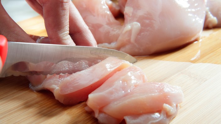 Is it dangerous to wash your chicken before cooking it?