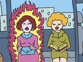 Menopause hot flashes