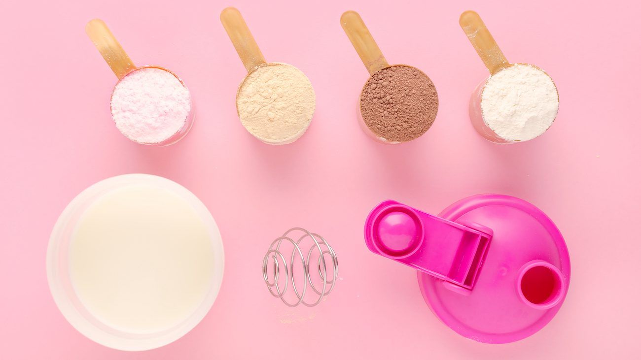 Protein powder can be useful to those in fitness, but which one is best? GETTY