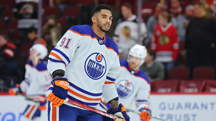 Evander Kane injury update: Oilers winger to miss three to four months  after slicing open wrist on skate