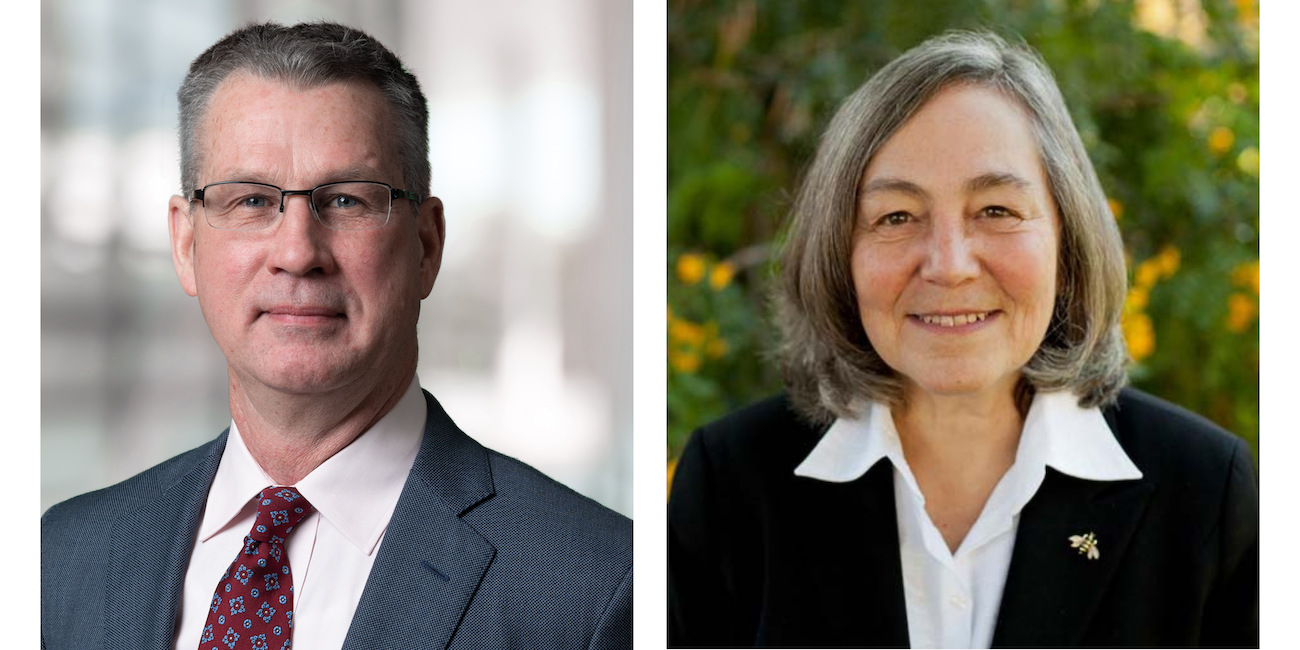 david o’toole is the president and ceo of the canadian institute for health information (l) and wendy levinson is the chair of choosing wisely canada (r). supplied