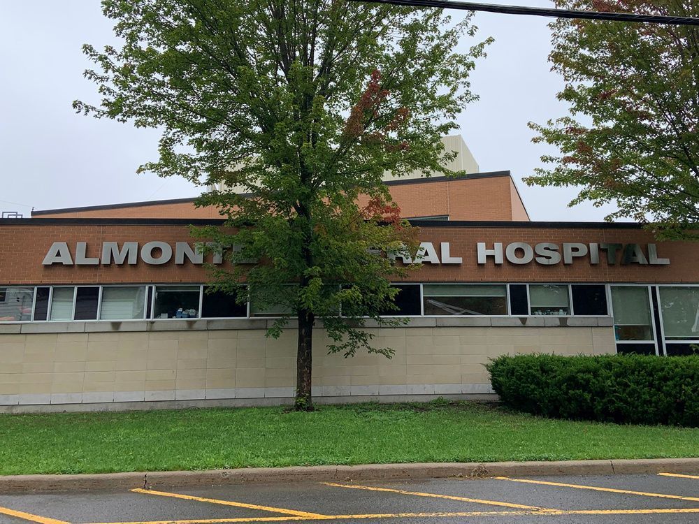 file photo: almonte hospital