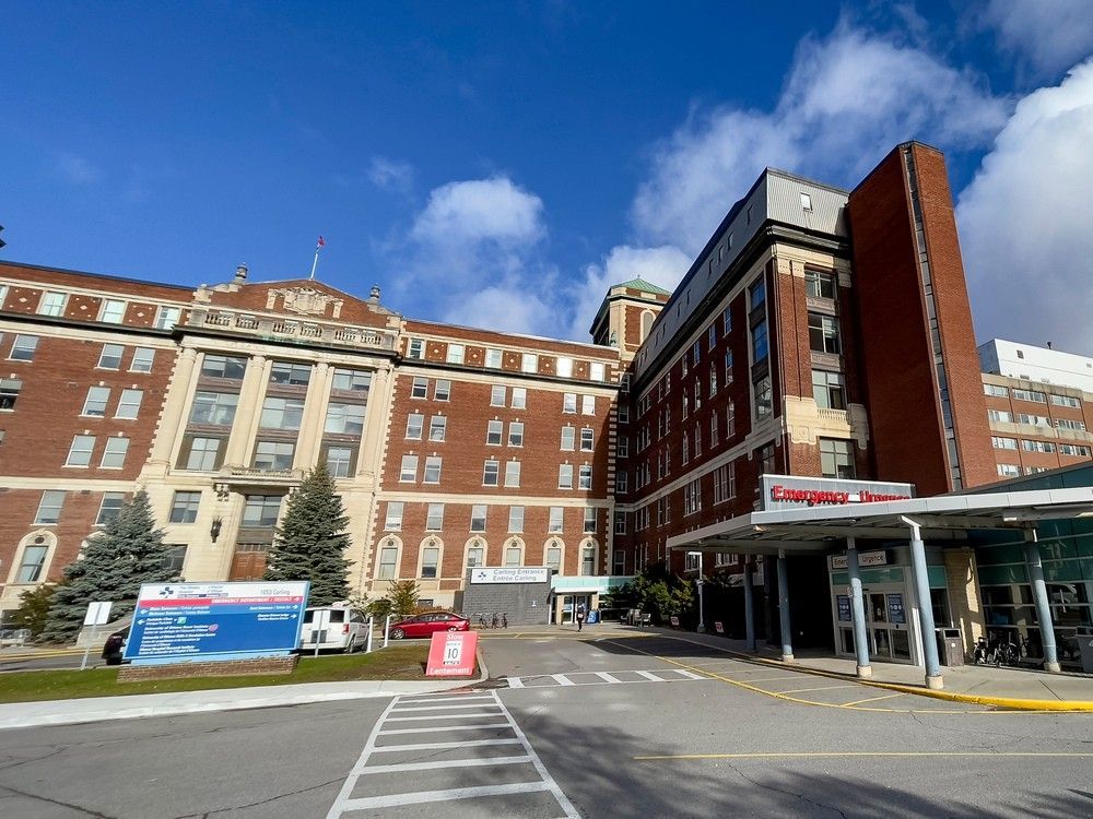 file: the ottawa hospital civic campus on carling avenue. friday, nov. 19, 2021.