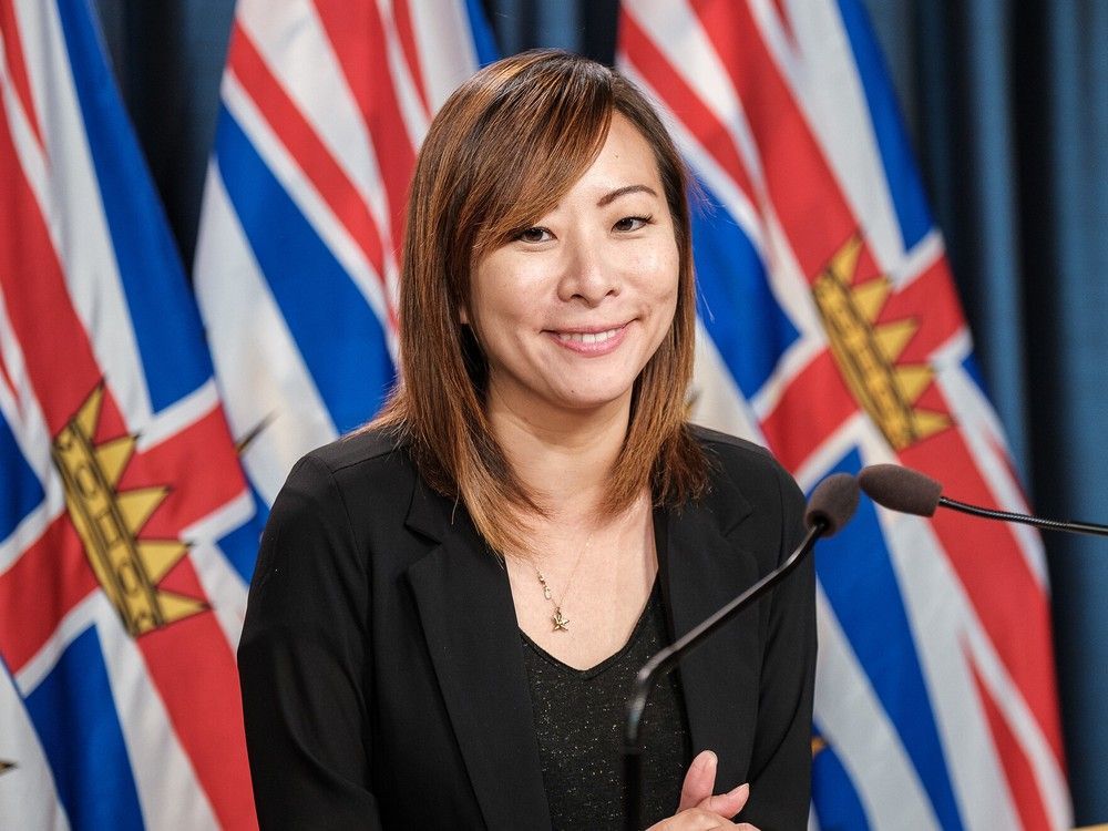 b.c.'s ndp government must do more to ensure the legal system and family court system isn't causing more harm to victims of gender-based violence, says katrina chen, b.c.'s former minister of state for child care, who went public last week with her personal story of facing ongoing trauma.