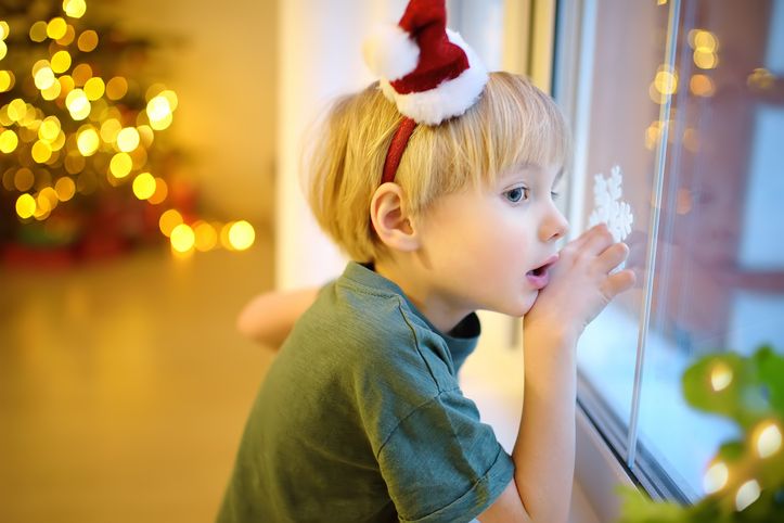 There are years that children have a very good hunch that Santa is not real but they don’t want to lose the magic. GETTY