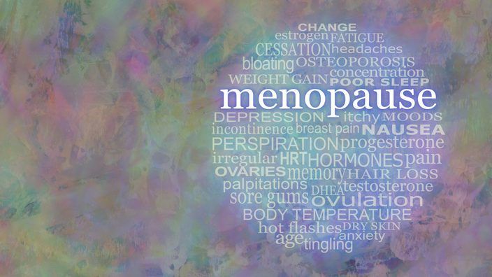 Menopause is a normal life phase when ovarian hormones return to stable, low, non-reproductive levels of childhood. GETTY