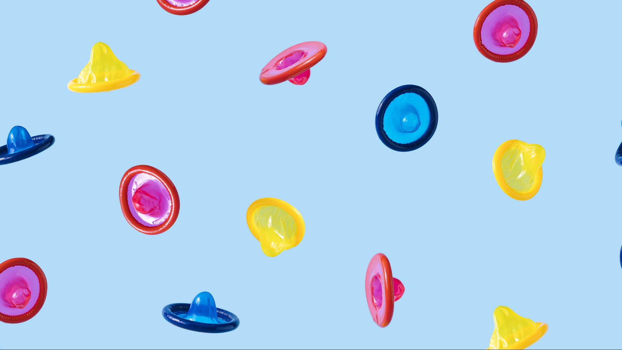 People in France between the ages of 18 and 25 can now get condoms for free. GETTY