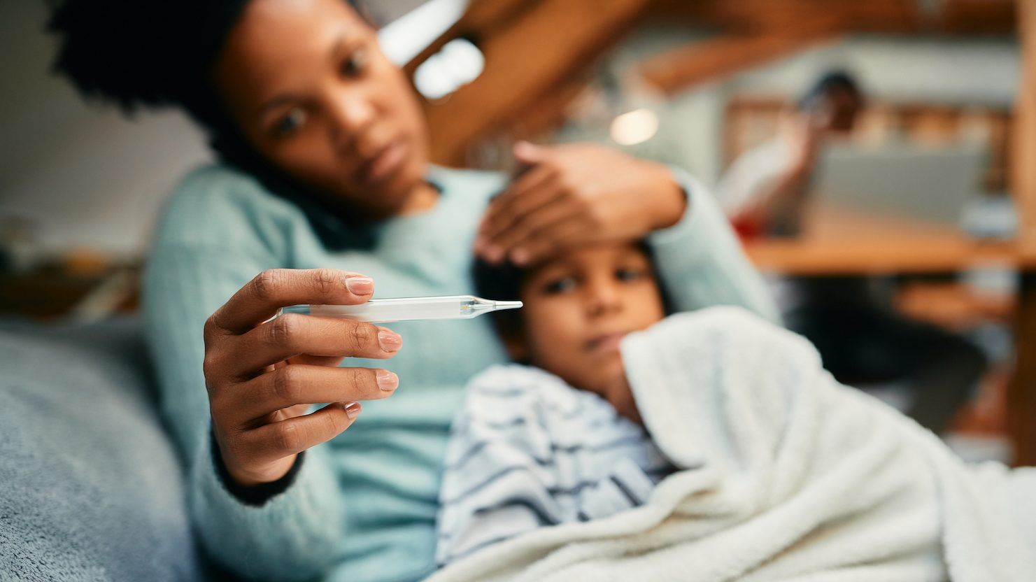 generally speaking, kids on average will get between six and 10 colds every year, while adults will have between two and four. getty