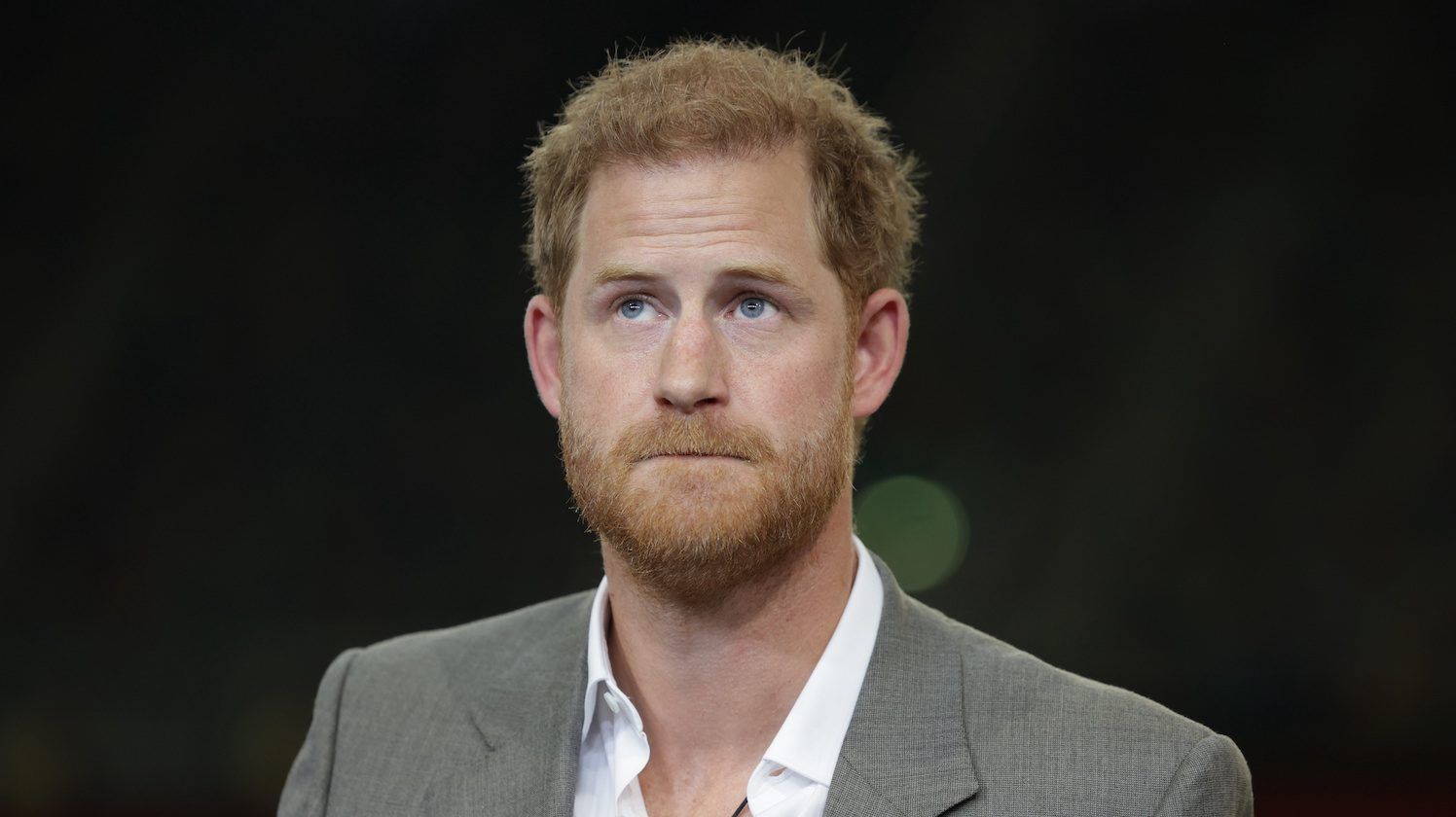 prince harry is hardly the only person to experience penis frostbite. (photo by chris jackson/getty images)