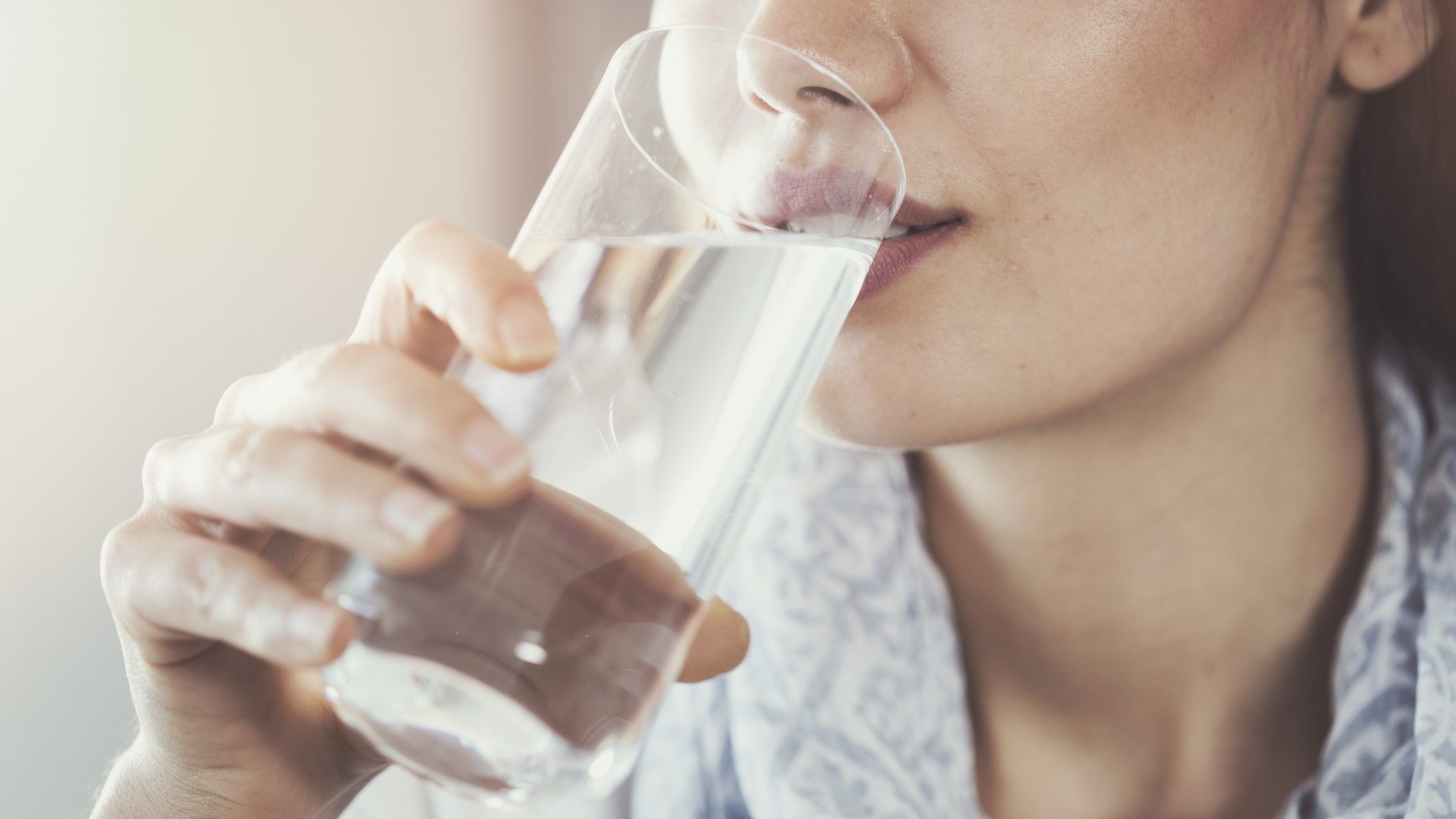 How do you know if you’re not drinking enough water? GETTY