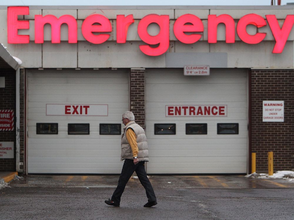 the misericordia community hospital emergency room.