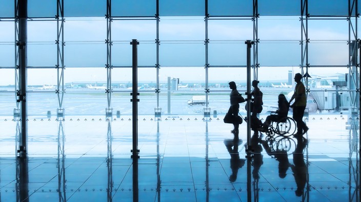 Travel can be difficult if you are receiving disability benefits
