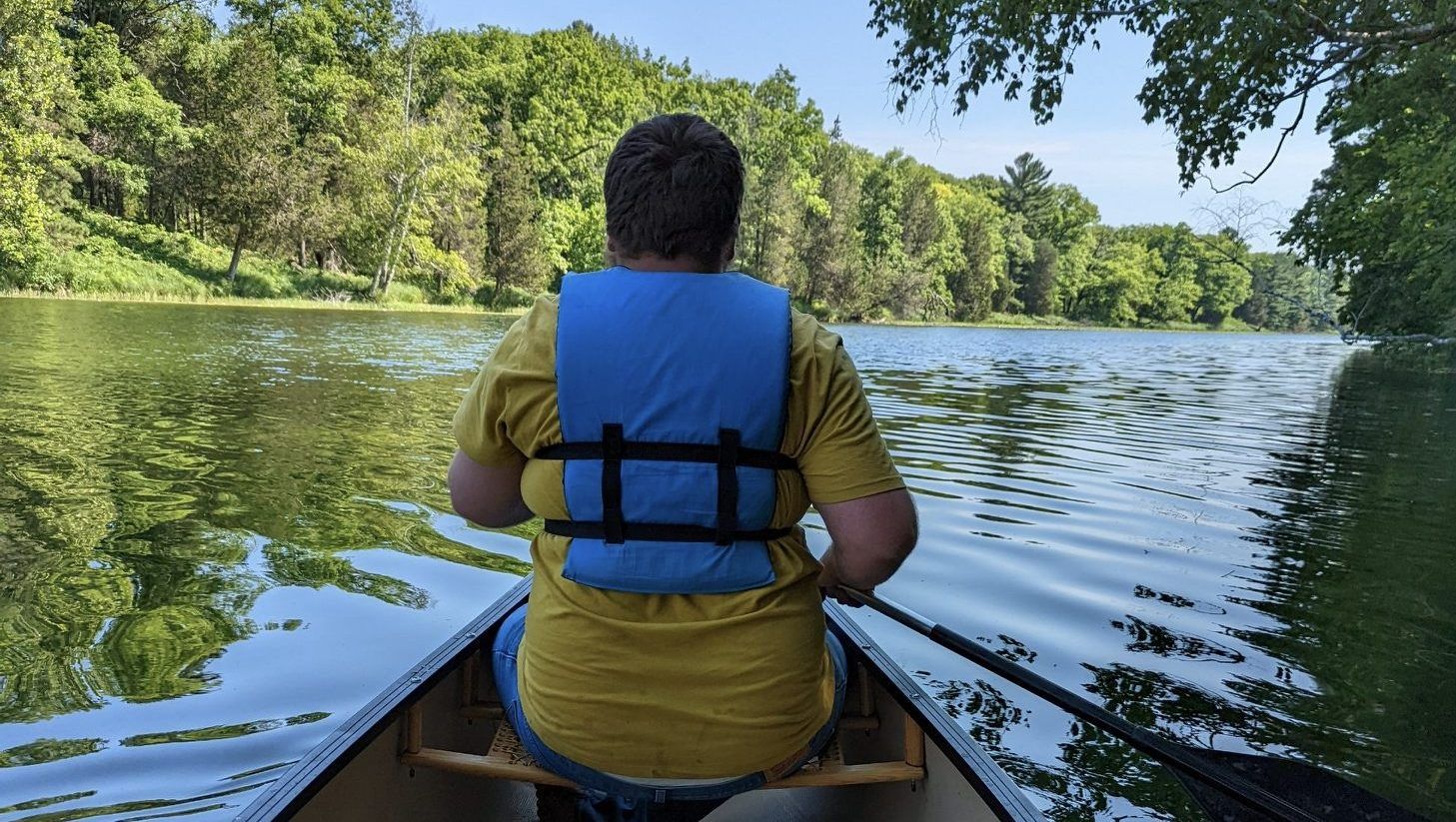 "i feel guilty for keeping him alive knowing he continues to suffer, but i do what every parent would do — i jump in to save him," said michael about his autistic adult son. supplied